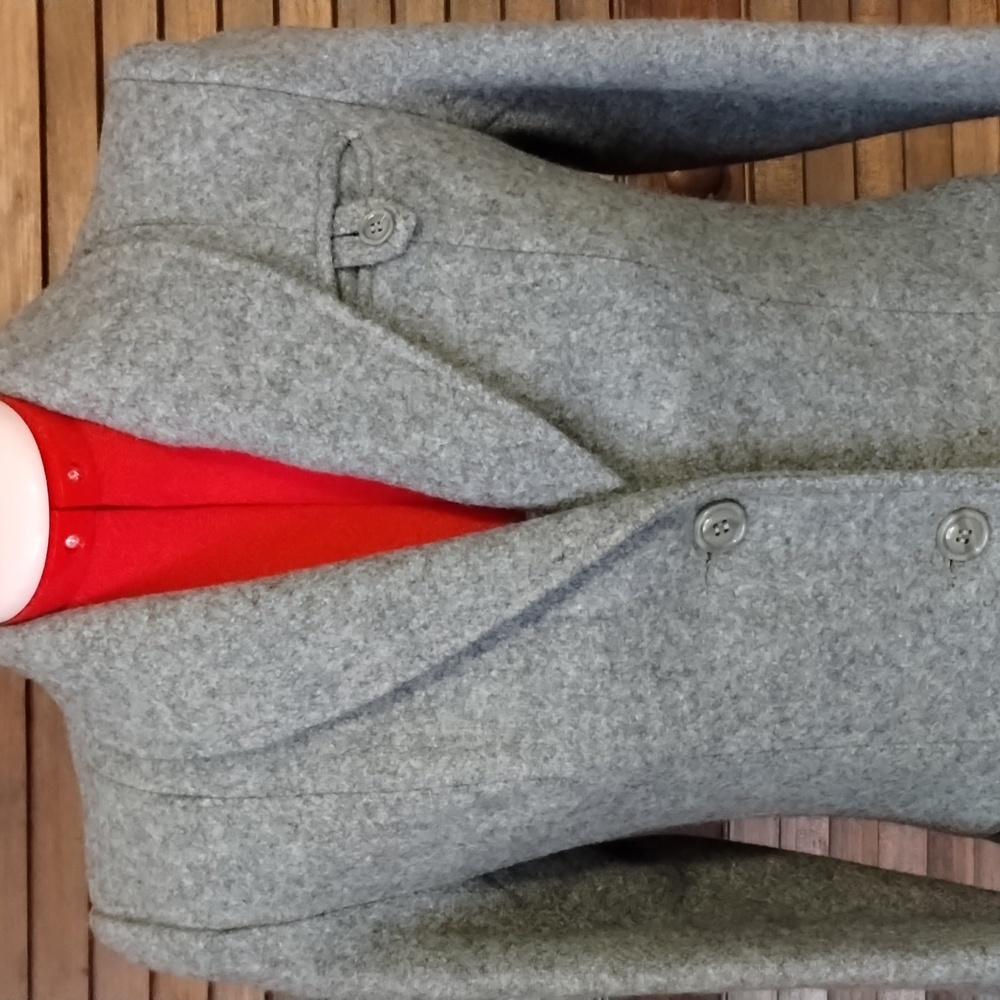 Wool Princess Coat - Picture 3 of 5